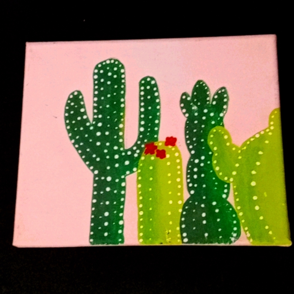 Cactus Painting